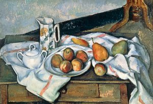 Still Life of Peaches and Pears, 1888-90